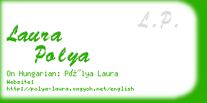 laura polya business card